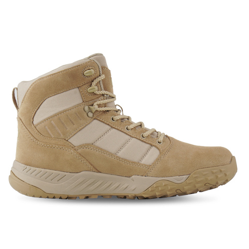 Magnum - Motru Mid WP Militärstiefel - Mittel - Desert Tan - AVSSS22-MG-BD-01 - Militärstiefel - Bekleidung