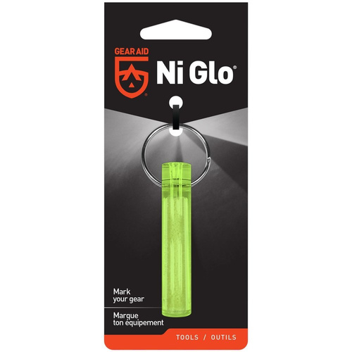 Schlüsselanhänger - Ni-Glo - Schlüsselanhänger Zahnradmarker - Polymer - Crystal Clear - 91500