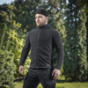 M-Tac - Sprint Fleece-Sweatshirt - Schwarz - 20485002