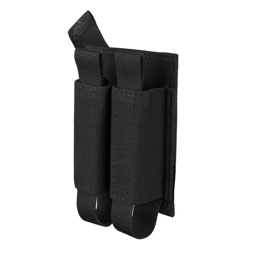 Helikon - Doppel-Pistolenmagazin Einsatz & Reg - Schwarz - IN-DPM-PO-01 - Seitentaschen & Organizer
