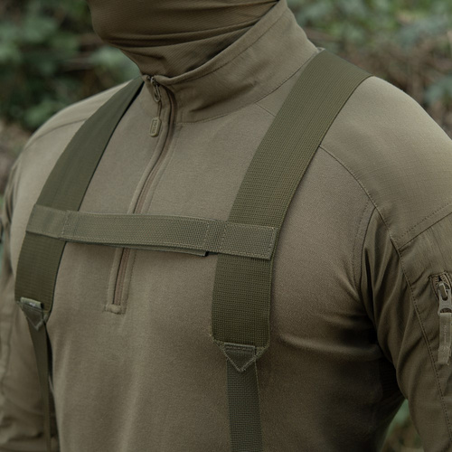 M-Tac - Elite Taktischer Gürtelgurt - Ranger Green - 10099023 - MOLLE Gürtel & Tragegestelle - Ausrüstung