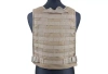 GFC Tactical - Taktische Plattenträgerweste MBSS - Nylon - Coyote Brown - GFT-18-000363