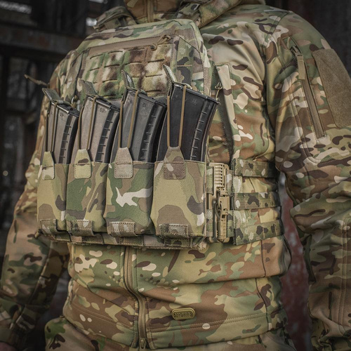 Modulare Westen - M-Tac - Plate Carrier Cuirass QRS XL taktische Weste - Multicam - 10180008