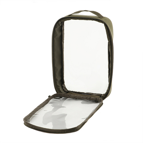 Sonstige - M-Tac - Elite Large Clear Pouch - 30 x 19 cm - Ranger Green - 10147023-L