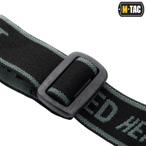 LED-Taschenlampen - M-Tac - Kopf-Taschenlampe LED 4+1 - 18 lm - AAA - Khaki - MTC-HL-022-KH