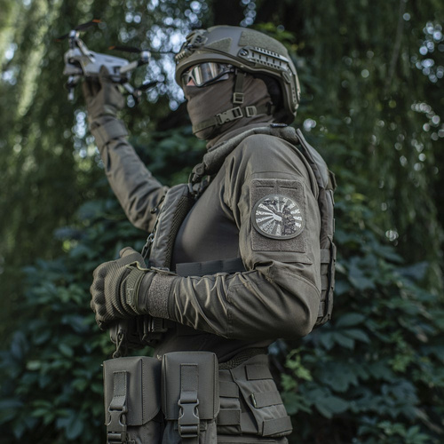 Andere - M-Tac – Aufnäher „Der Weg des Samurai“ – Stickerei – Ranger Green – 51426123