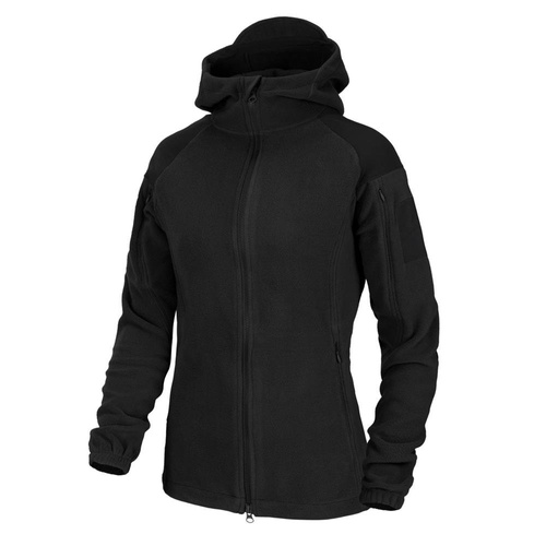 Helikon - Cumulus® Damen-Fleece-Sweatshirt für Damen - Schwarz - BL-CBW-HF-01 - Bekleidung