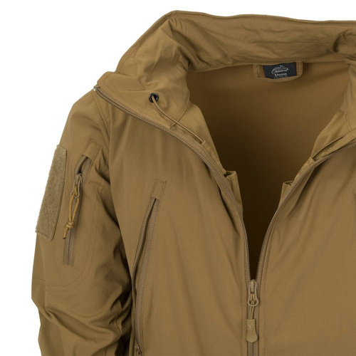 Helikon - Trooper Soft Shell Jacke - StormStretch® - Alpha Grün - KU-TRP-NL-36 - Militärjacken