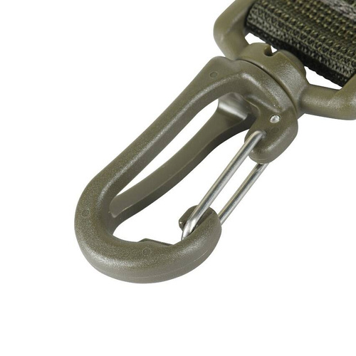 M-Tac - Troc mit Karabiner - Olive - 10199723 - Seile & Gurte