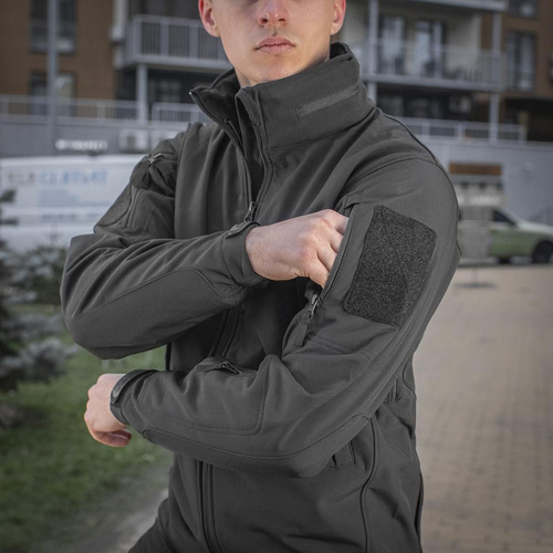Bekleidung - M-Tac - Softshelljacke - Schwarz - 20201002 - Militärjacken
