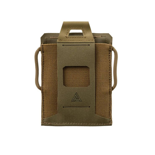 Magazin & Munitionstaschen - Direct Action - Einzelne Flache Single Flat Magazine Pouch - Coyote Brown - PO-SFMP-CD5-CBR