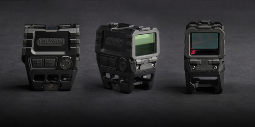 Holosun - AEMS Rotpunktvisier - 1/3 Co-Zeugen-Montage - AEMS-211301 - Holosun Kollimatorvisiere - Outdoor