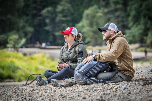 Helikon - Cumulus Fleece-Sweatshirt - Coyote Brown - BL-CMB-HF-11 - Fleece-Sweatshirts - Bekleidung