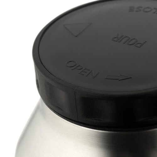 Outdoor - M-Tac - Edelstahl-Thermoskanne - 750 ml - Schwarz - UN-B04-750A-BK - Tassen & Thermoskannen