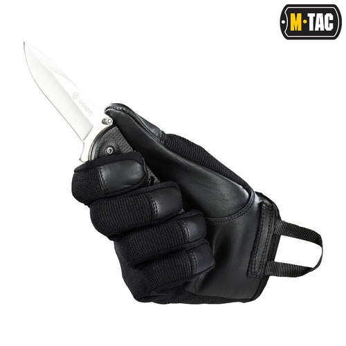 M-Tac - Taktische Handschuhe Police - Schwarz - 90215002 - Taktisch Handschuhe