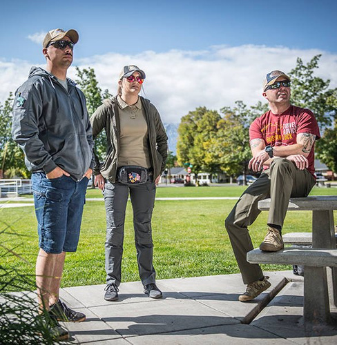 Cargohosen - Helikon - Women's UTP® (Urban Tactical Pants®) - Ripstop - Olive Drab - SP-UTW-PR-32