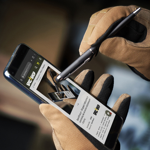 Kugelschreiber & Bleistifte - SpecShop.pl - Kugelschreiber SpecShop - Touch Pen - Schwarz