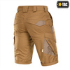 M-Tac - Aggressor Gen.II Flex Tactical Shorts - Polycotton - Coyote Brown - 20014017