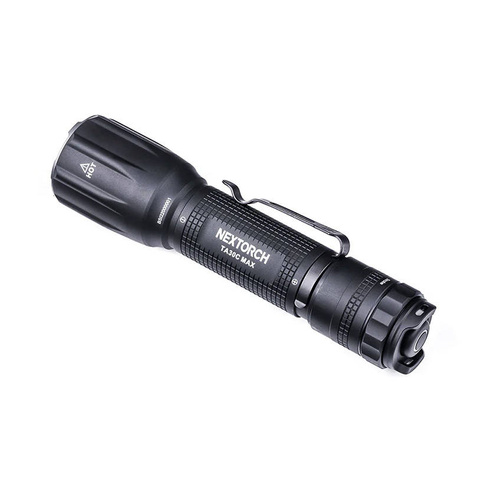 LED-Taschenlampen - NEXTorch - LED Taschenlampe TA30C MAX - 3000 lm - Aluminium - Schwarz - TA30C MAX