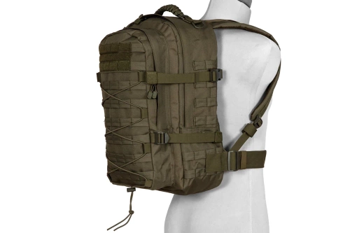 Stadt, EDC, 1 Tag (bis zu 25 Liter) - GFC Tactical - Rucksack EDC - Mittel - Nylon - 25 L - Olive - GFT-20-021156