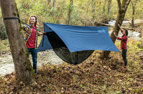 Outdoor - ENO - ProFly™ Regen Tarp - Olive - Planen