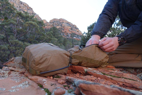 Helikon - Packungsbecher-Set® - 3 Stück - Polnisch Woodland - MO-O07-PO-04 - Seitentaschen & Organizer