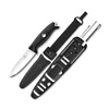 Victorinox - Feststehendes Messer Venture Pro - Sandvik 14C28N - Schwarz - 3.0903.3F