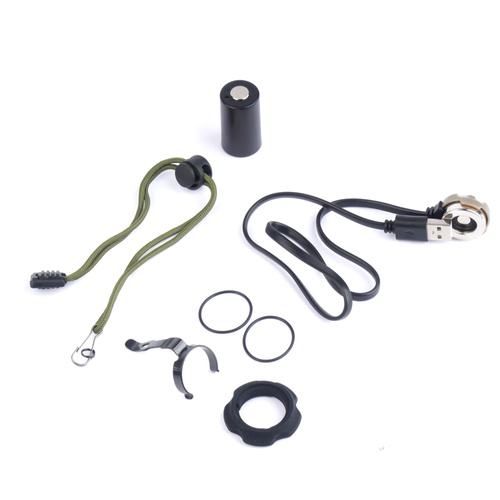 LED-Taschenlampen - Armytek - Taktische Taschenlampe Barracuda Pro Max - Blitzlicht - 2800 lm - Schwarz - F10501PC