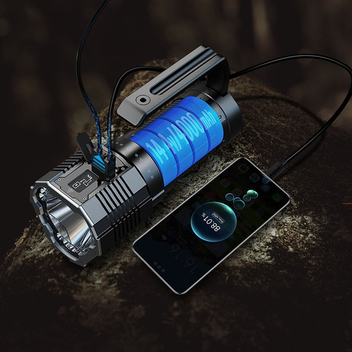 Fenix - Wiederaufladbare LED-Taschenlampe - 21000 lm - 4000 mAh - LR60R - LED-Taschenlampen