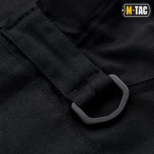 Bekleidung - M-Tac - Taktische Hose Conquistador Gen. I Flex - Ripstop - Schwarz - 20059002 - Cargohosen