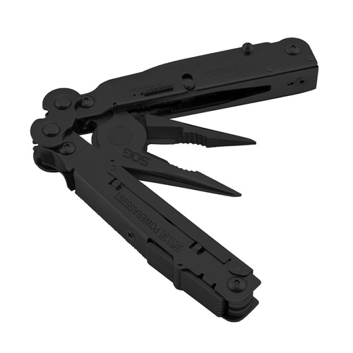 SOG - Multitool PowerAssist B66N-CP - 420 - 16 Werkzeuge - Schwarz - B66N-CP - Multitool SOG