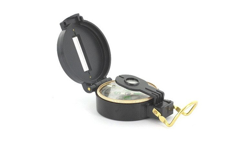 Kompasse - Herbertz - Linse Kompass Scout - Schwarz - 701300