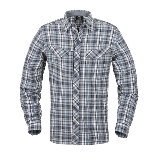 Helikon - Defender Mk2 City® Hemd - Stone Plaid - KO-DCT-SN-P1901 - Hemden & Pullover - Bekleidung