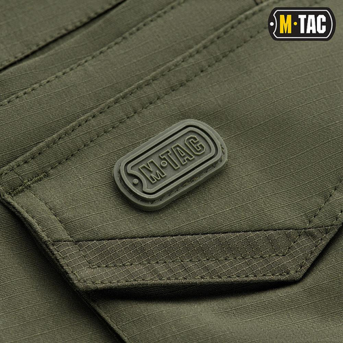 Bekleidung - M-Tac - Aggressor Gen.II Flex Tactical Shorts - Polycotton - Army Olive - 20014062 - Kurze Hose