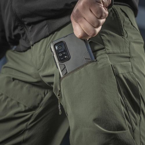 M-Tac - Trekkinghose Rubicon Flex - 4-Way Stretch - Army Olive - 20074062 - Cargohosen - Bekleidung