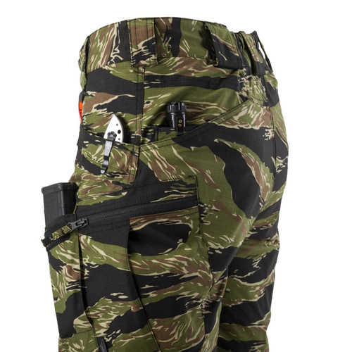 Bekleidung - Helikon - Taktische Hose UTP - PolyCotton Stretch Ripstop - Rhodesian Camo - SP-UTL-SP-1K - Cargohosen