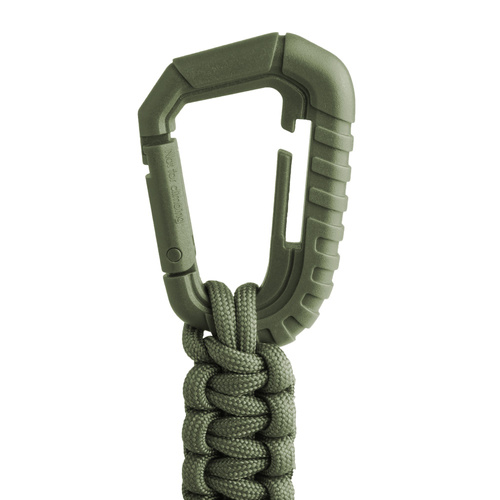 Schlüsselanhänger - 101 Inc. - Taktischer Paracord-Schlüsselanhänger - Grün - 259162 OLV