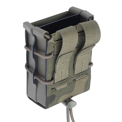 Magazin & Munitionstaschen - Templars Gear - Doppelte AR/AK-Gewehrmagazine Tasche DFMR - PL Woodland - TG-DFMR-WZ93