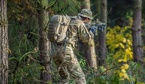 Helikon - Raccoon Mk2 Rucksack - 20 L - Polnisch Woodland - PL-RC2-CD-04 - Stadt, EDC, 1 Tag (bis zu 25 Liter) - Outdoor