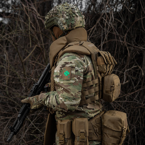 M-Tac – Lucky Card Patch – Cordura 500D – Klee – Coyote – 51391005 - Andere