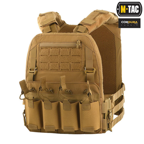 M-Tac - Plate Carrier Cuirass QRS XL taktische Weste - Coyote - 10180005 - Modulare Westen