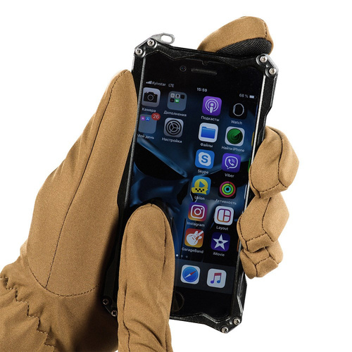 Winterhandschuhe - M-Tac - Winter-Softshell-Handschuhe - Kojote- 90010005