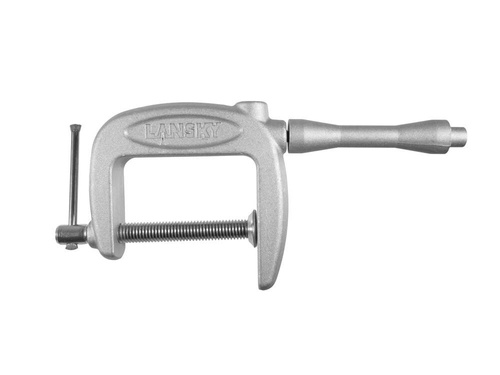 Lansky - Super "C" Clamp Montageschraubstock für Schärfsysteme - LM010 - Messerschärfer - Outdoor
