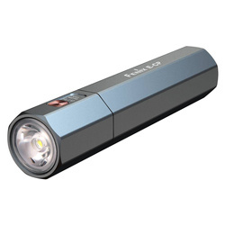 Fenix - LED-Taschenlampe E-CP mit 5000 mAh Akku - 1600 lm - Blau - E-CP Blue