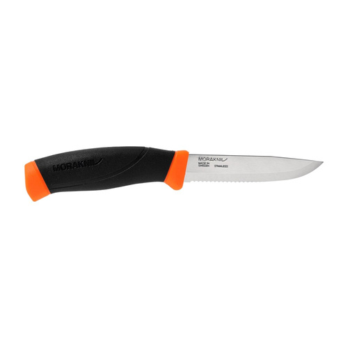 Messer - Morakniv - Begleiter F Gezahnt - Orange - 11829