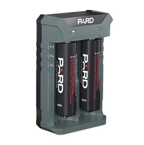 Pard - USB Batterieladegerät CR3 - Grau - CR3 - Batterieladegeräte