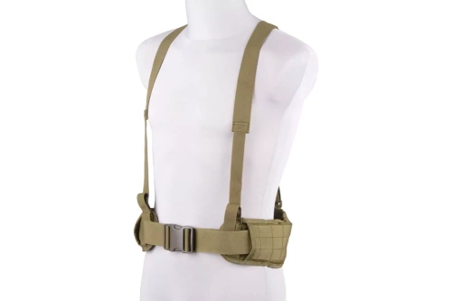 GFC Tactical - Gürtelriemen X-Typ - Olive - GFT-34-011571 - MOLLE Gürtel & Tragegestelle - Ausrüstung