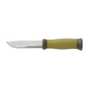 Morakniv - Outdoor-Messer 2000 - Edelstahl - Militärgrün - 10629