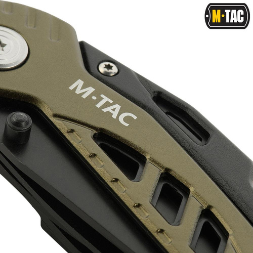 Multitool M-Tac - M-Tac - Multitool - Schwarz / Grün - 60015001
