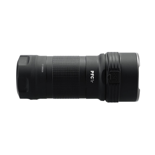 Walther - Taschenlampe LED PFC1r - 5000 lm - Schwarz - 3.7150 - LED-Taschenlampen